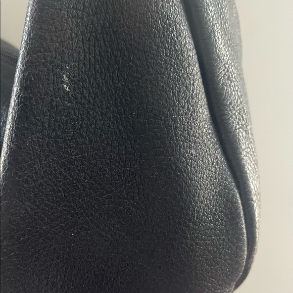 Cristina Made In Italy Black Leather Bag - Picture 11 of 16